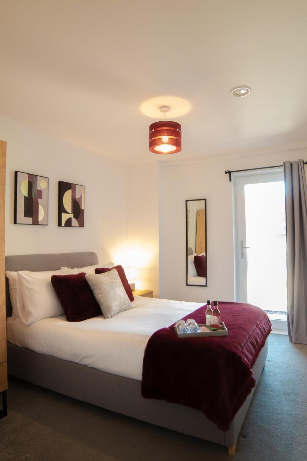 Luxury Mcr 2Bed,2Bath Apartment- Central Location! Manchester Exterior photo